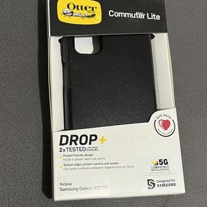 OtterBox Commuter Lite Series Phone Case for Samsung Galaxy A32 - Black